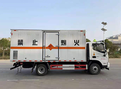 建邺爆破器材运输车