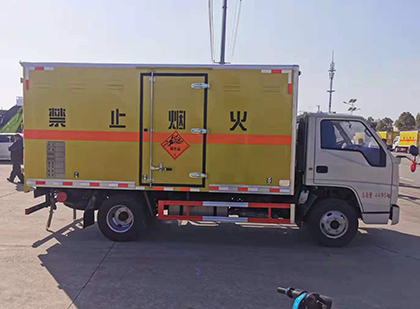 建邺爆破器材运输车