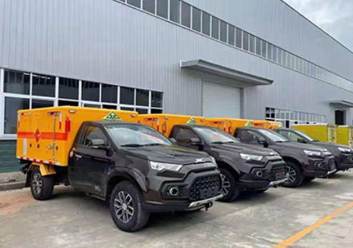 建邺爆破器材运输车-保障安全与效率的关键