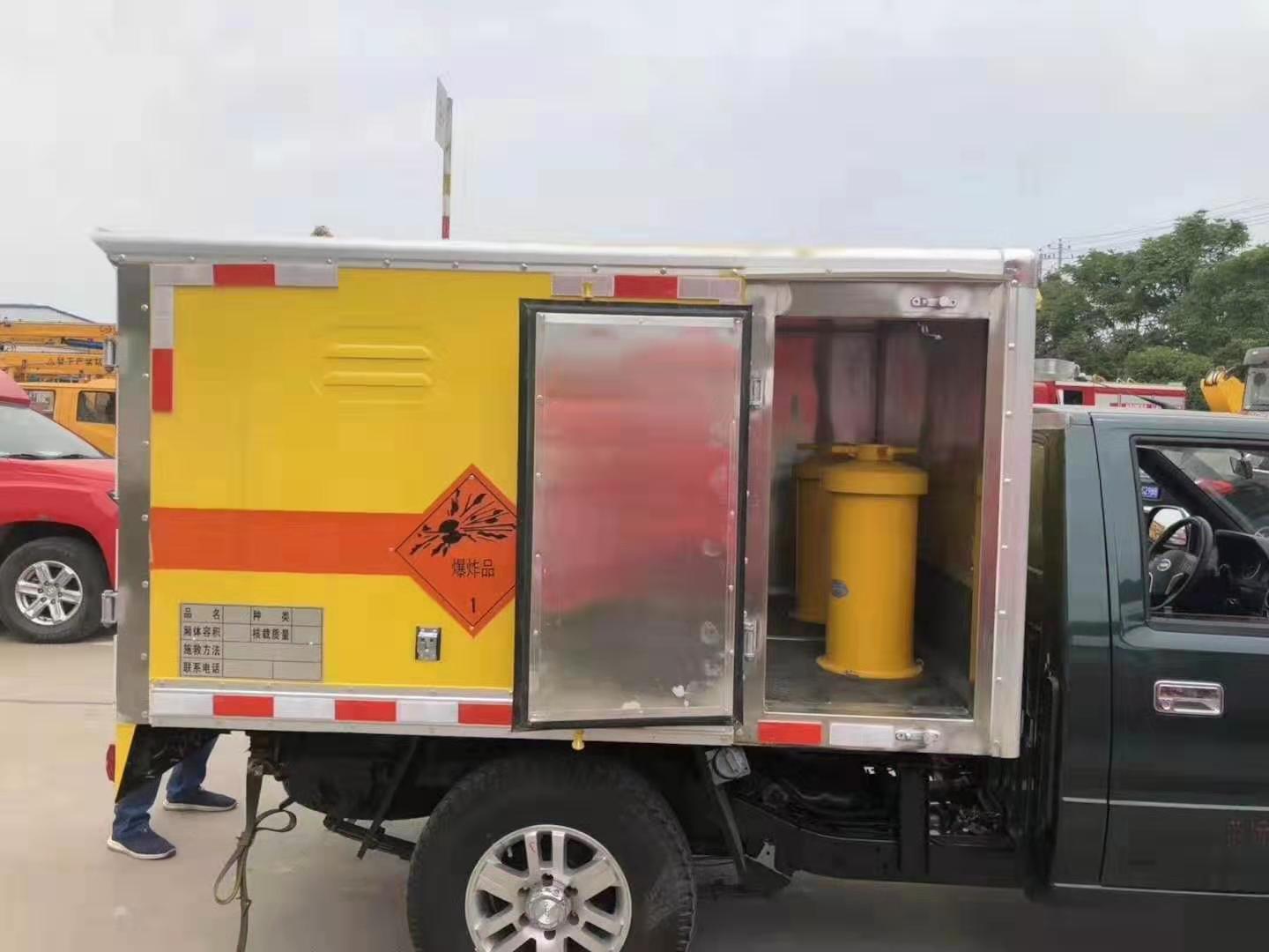 建邺爆破器材运输车行业深度解析：规格选择与运输效能的更优配置