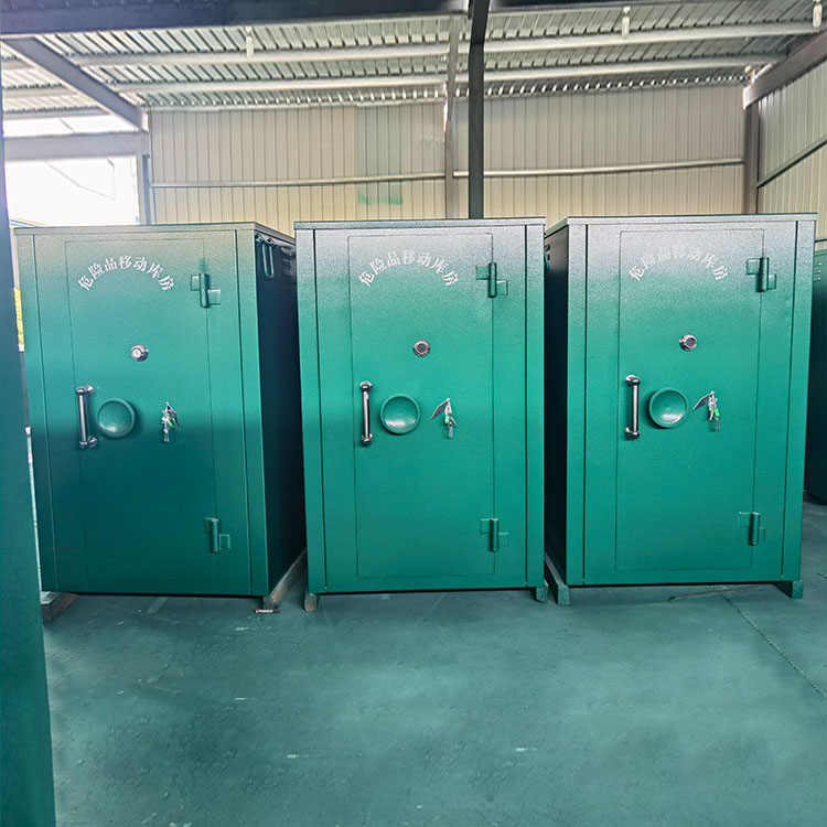 建邺矿用危险品存放柜日常维护使用指南