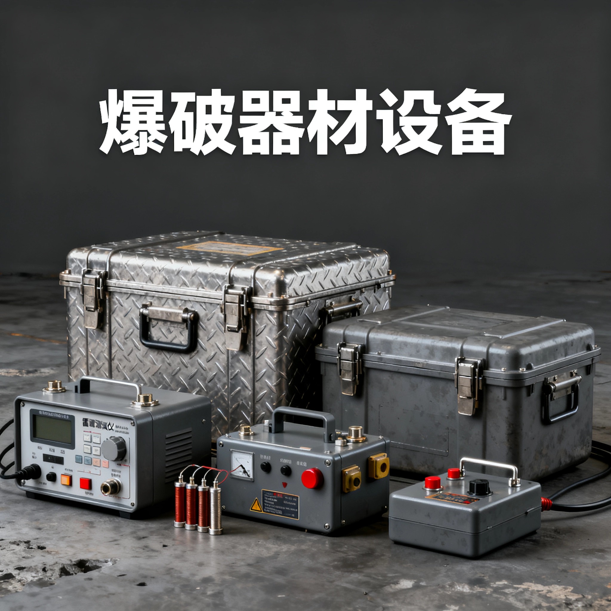 建邺爆破工程师的“兵器库”：常用器材一册通